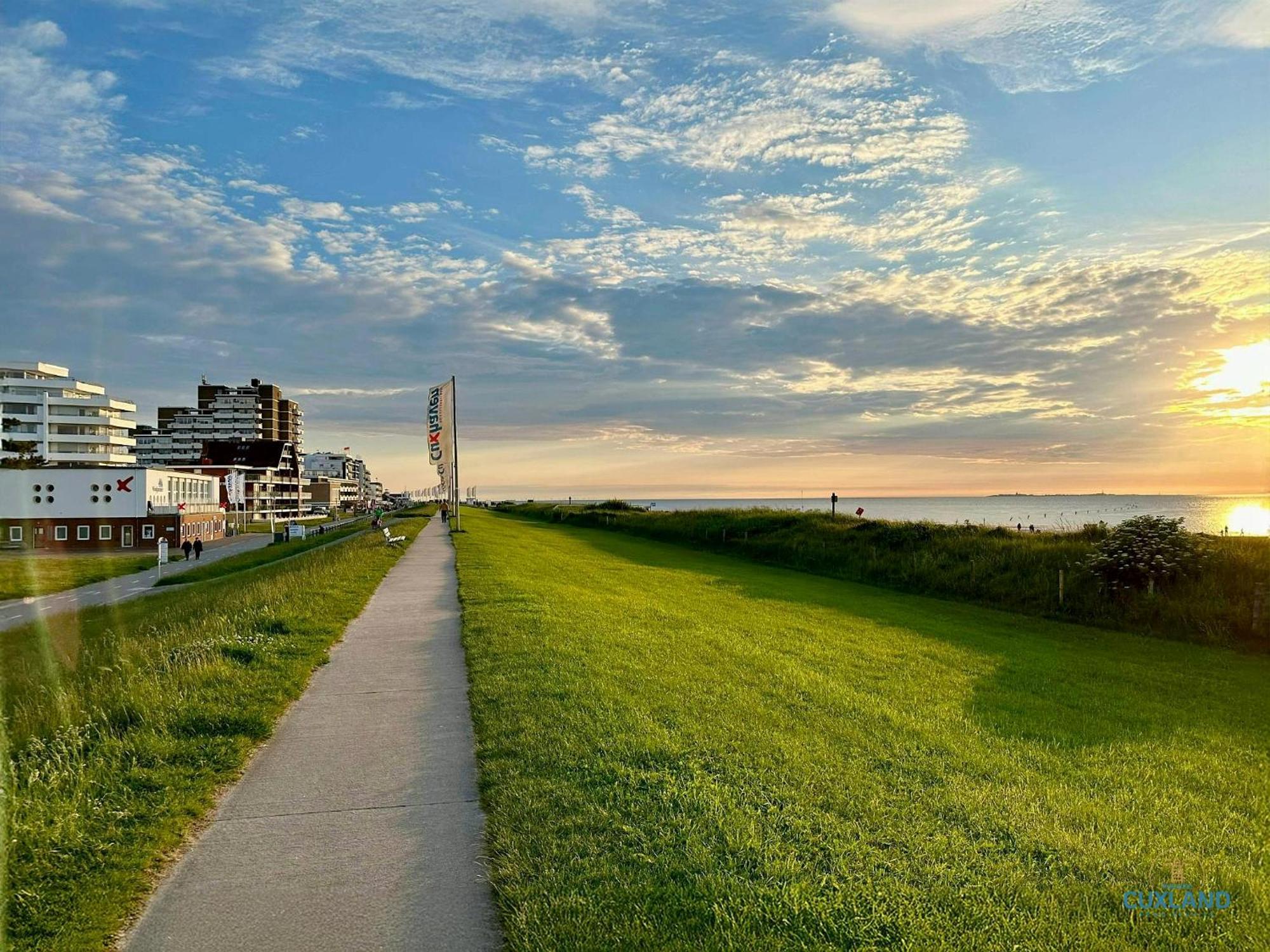 Urlaub Mit Blick Auf Die Duhner Heide Cuxhaven Ngoại thất bức ảnh