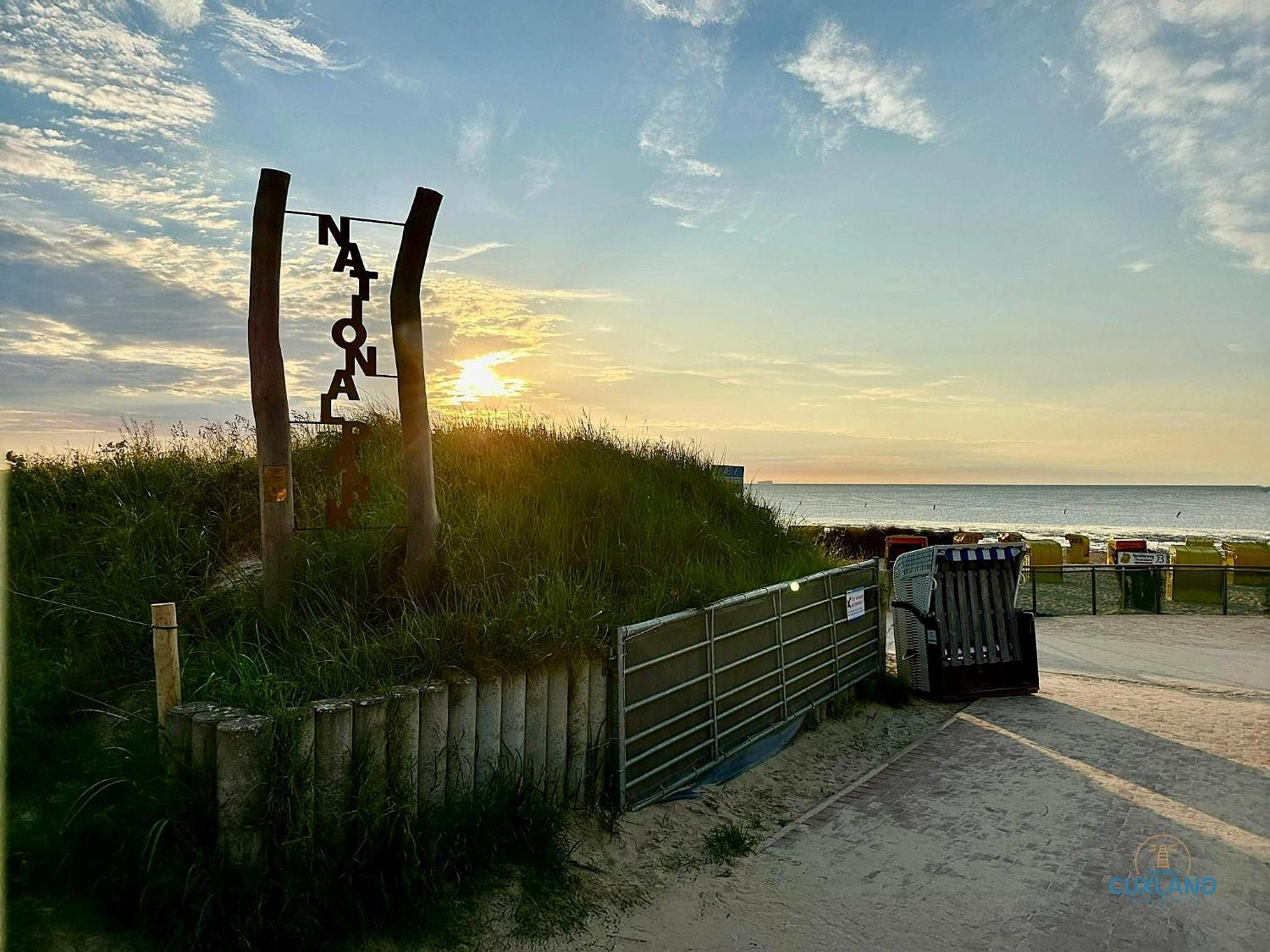 Urlaub Mit Blick Auf Die Duhner Heide Cuxhaven Ngoại thất bức ảnh